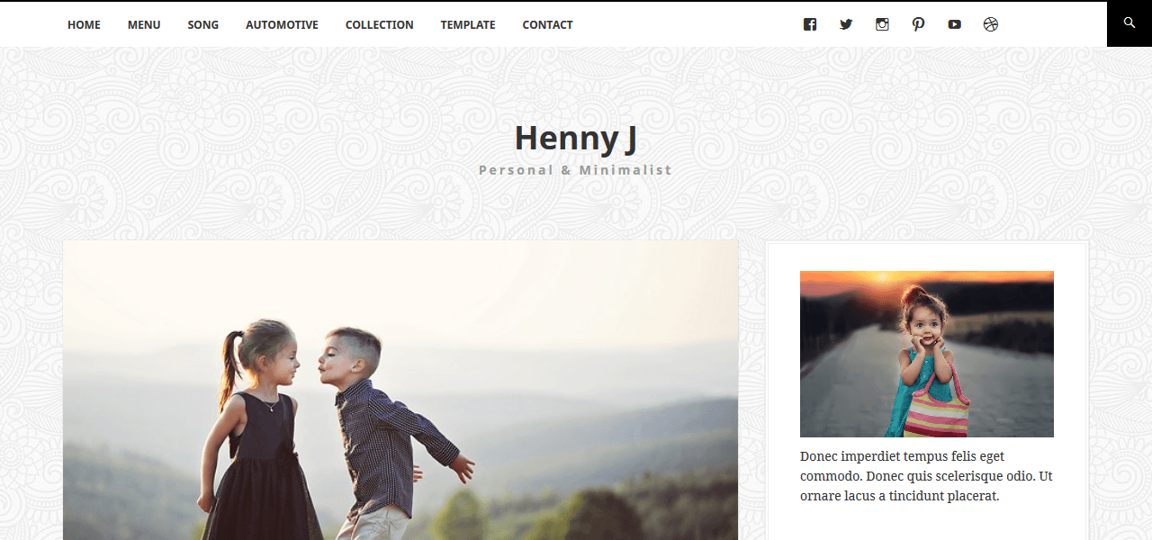 best-free-wordpress-theme-food-bloggers-hennyj