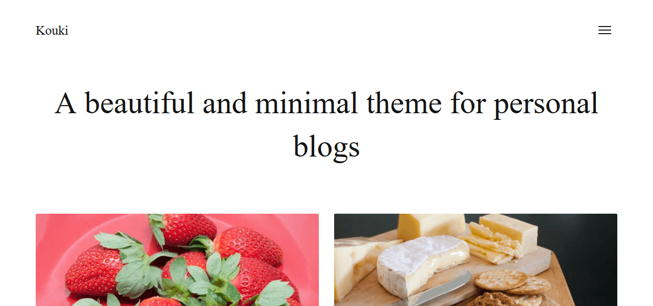 best-free-wordpress-theme-food-bloggers-kouki
