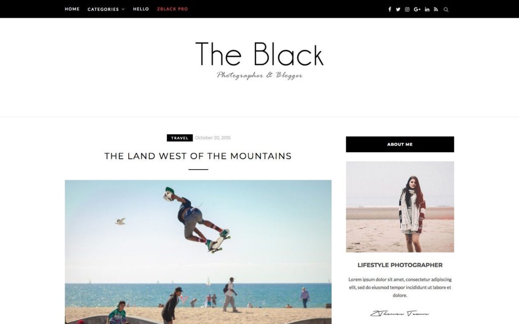 blacklite-wordpress-theme