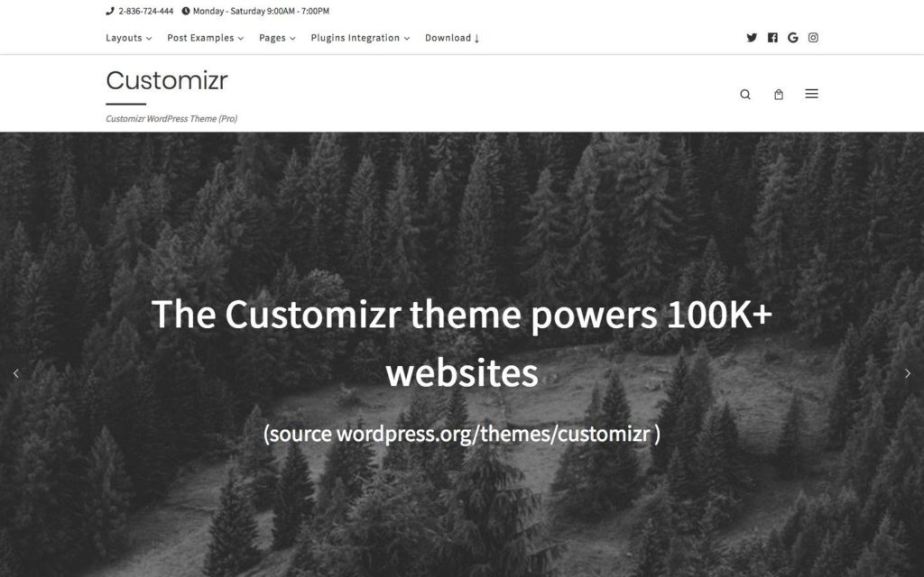 customizr-wordpress-theme