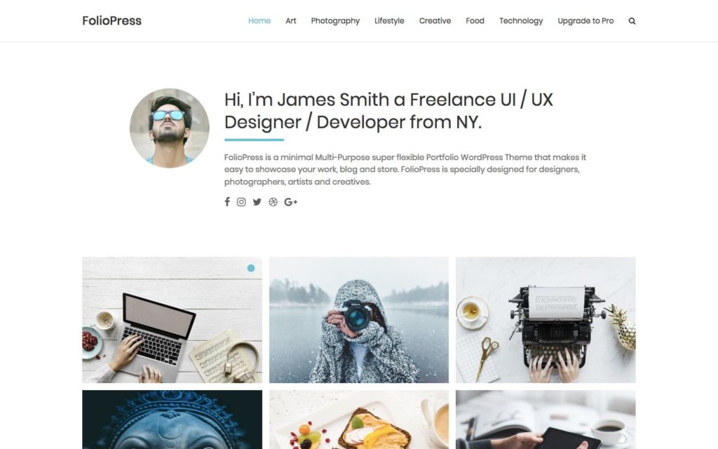 foliopress-wordpress-theme