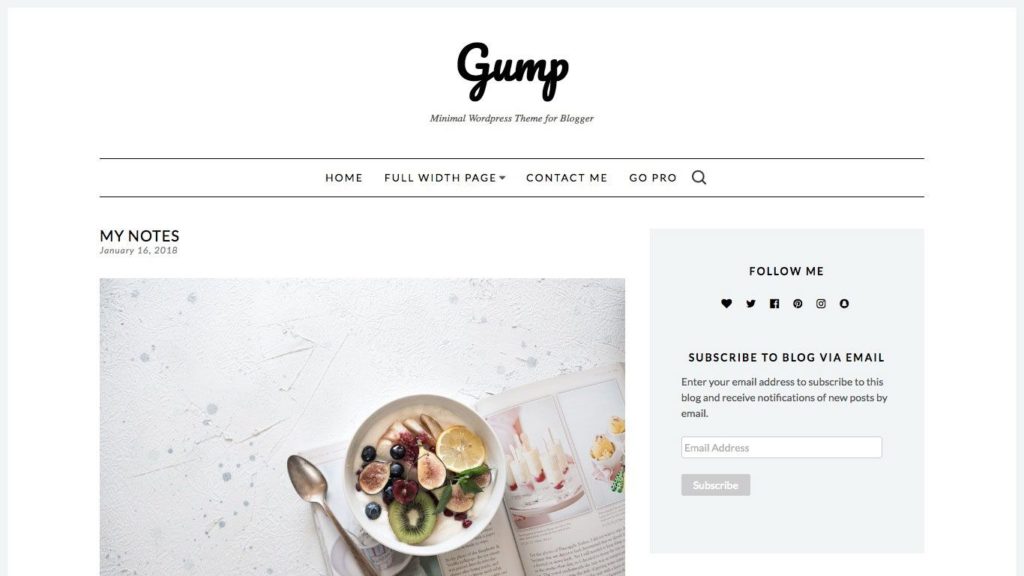 gump-wordpress-theme