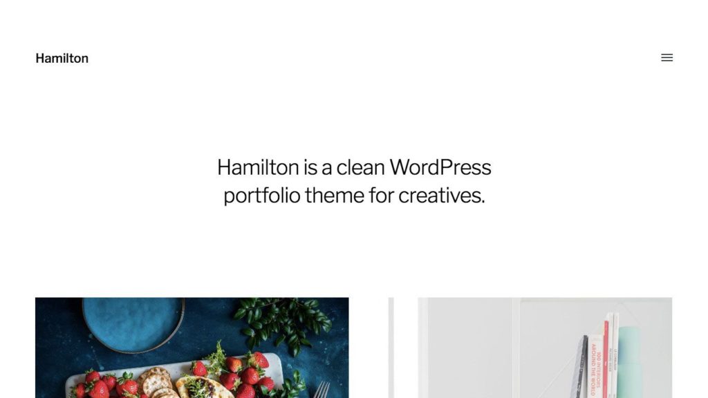 hamilton-wordpress-theme