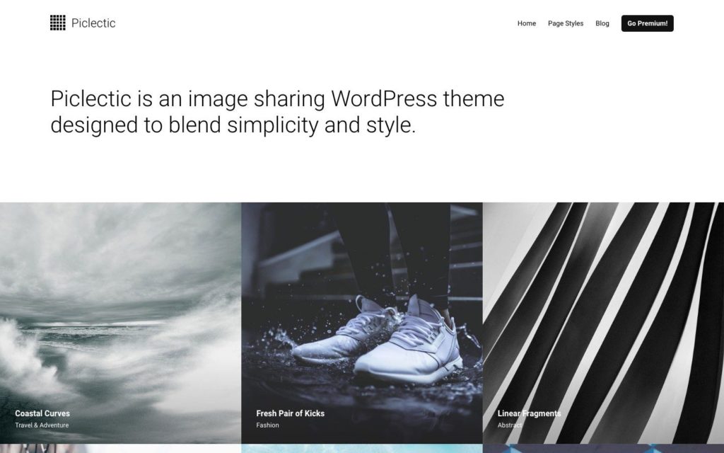 piclectic-wordpress-theme