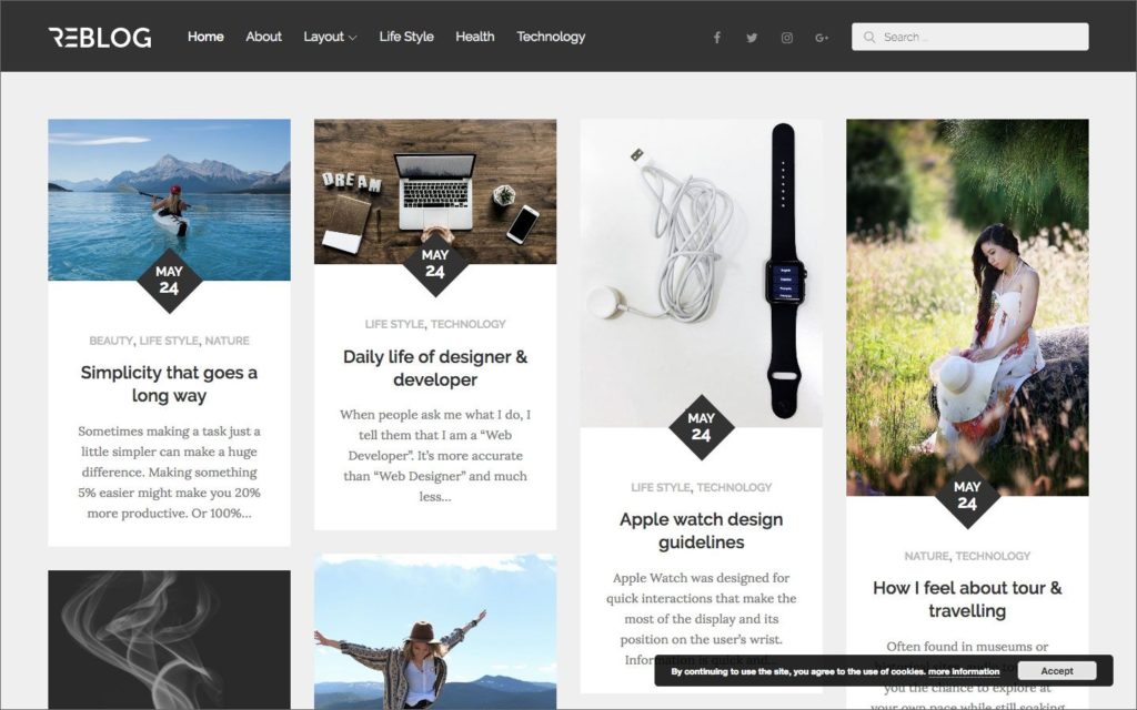 reblog-wordpress-theme