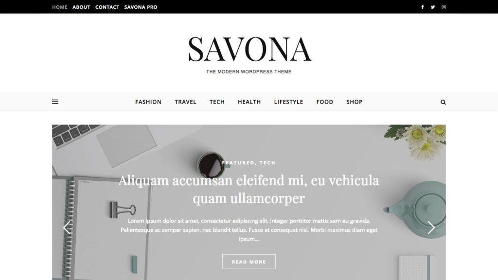 savona-wordpress-theme