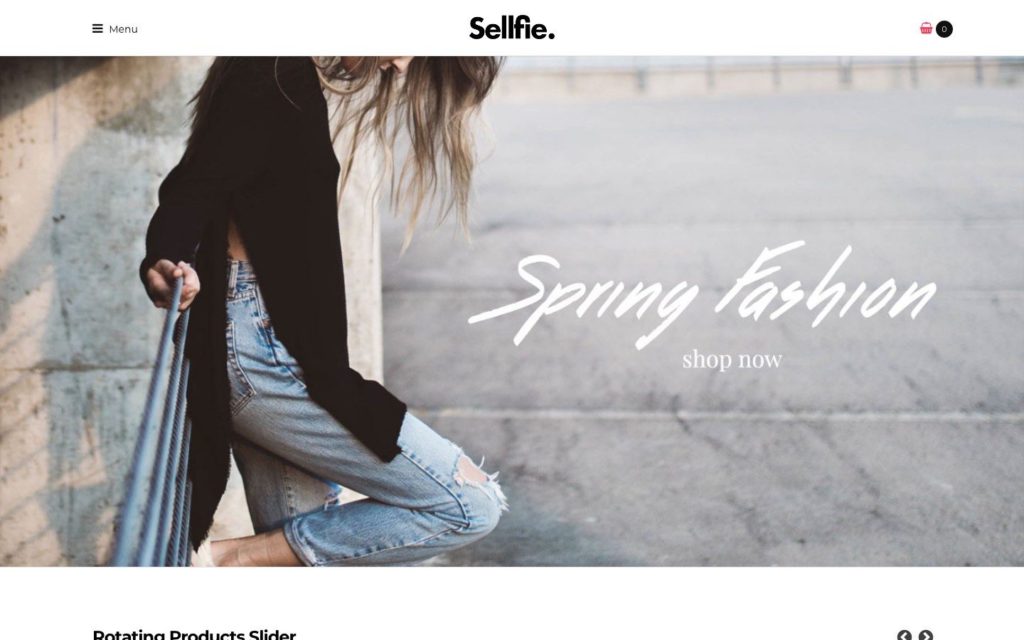 sellfie-wordpress-theme