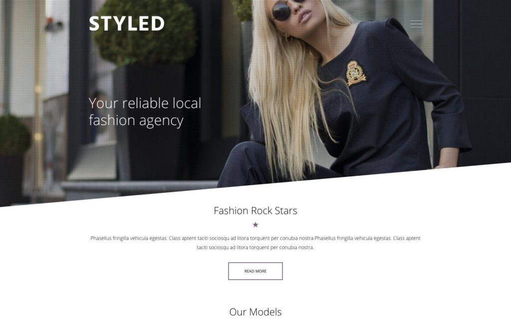 styled-lite-wordpress-theme