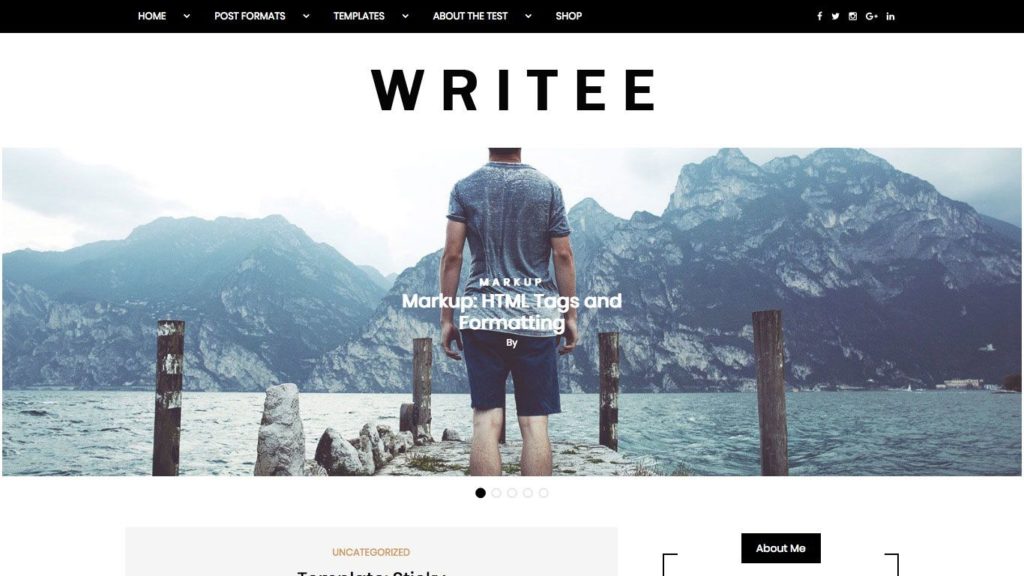 writee-wordpress-theme