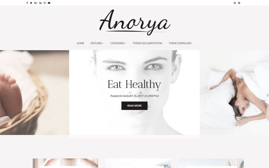 anorya-wordpress-theme