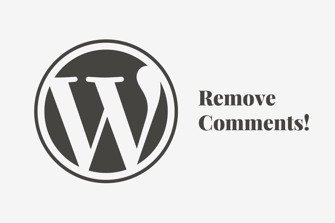 How to Remove the WordPress Comment Box from a Page